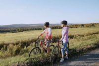 Une randonnée agroalimentaire en vélo au cœur du Val-Saint-François